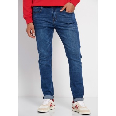FUNKY BUDDHA FBM008-070-02-MD BLUE Jeans
