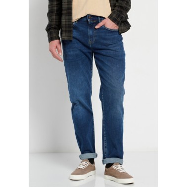 FUNKY BUDDHA FBM008-086-02-MD BLUE Τζήν