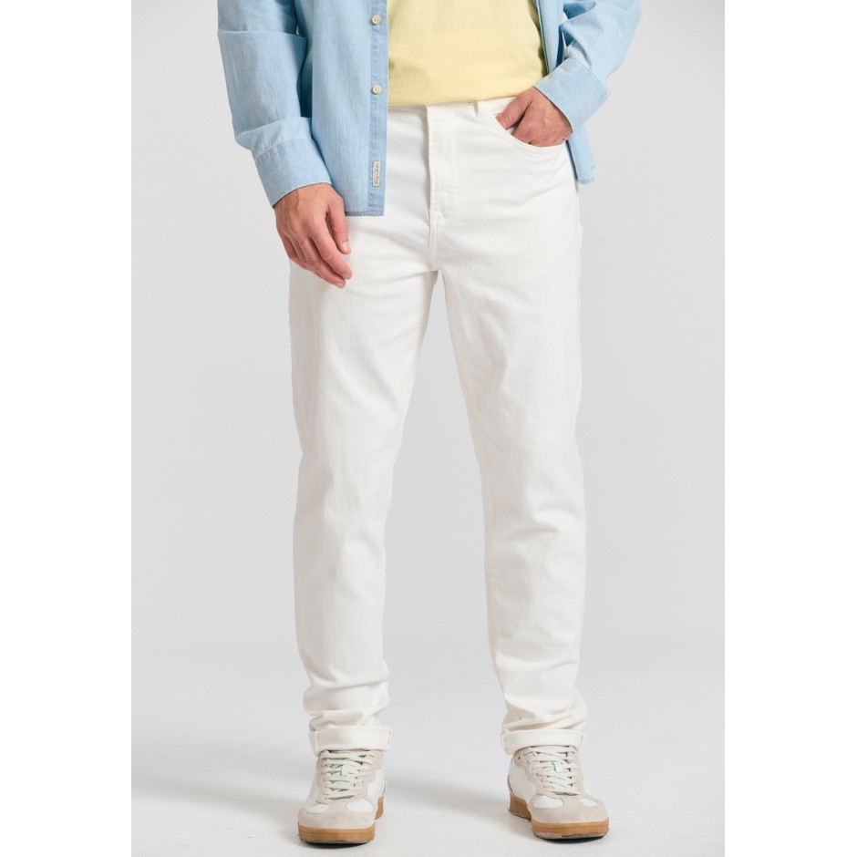 FUNKY BUDDHA FBM011-081-02-OFF WHITE Εκρού