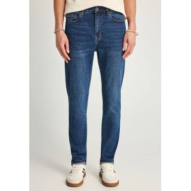 FUNKY BUDDHA  FBM013-070-02-MD BLUE Τζήν
