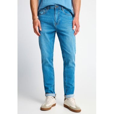 FUNKY BUDDHA  FBM013-071-02-MD BLUE Τζήν