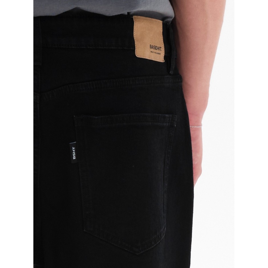 BASEHIT 242.BM44.208-BLACK Black