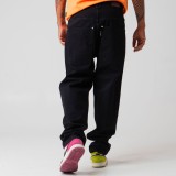 BEE UNUSUAL FEEL GOOD DENIM BAGGY PANTS AB-250033-BLACK Black Image 0