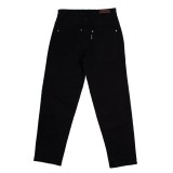 BEE UNUSUAL FEEL GOOD DENIM BAGGY PANTS AB-250033-BLACK Black Image 3
