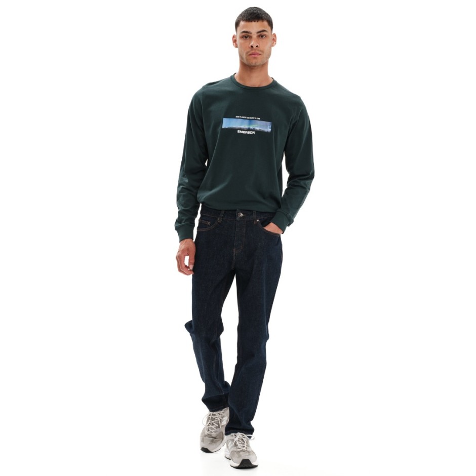 EMERSON 242.EM44.109A-DARK BLUE Μπλε