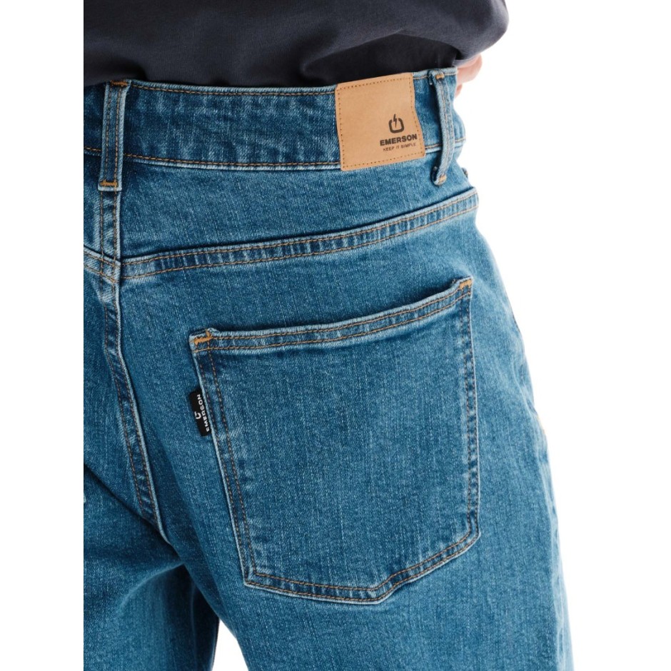EMERSON 242.EM44.109A-MIDDLE BLUE Μπλέ