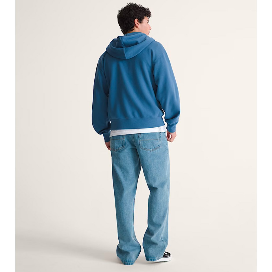 Men's Jeans Blue - Vans Check-5 Loose Denim