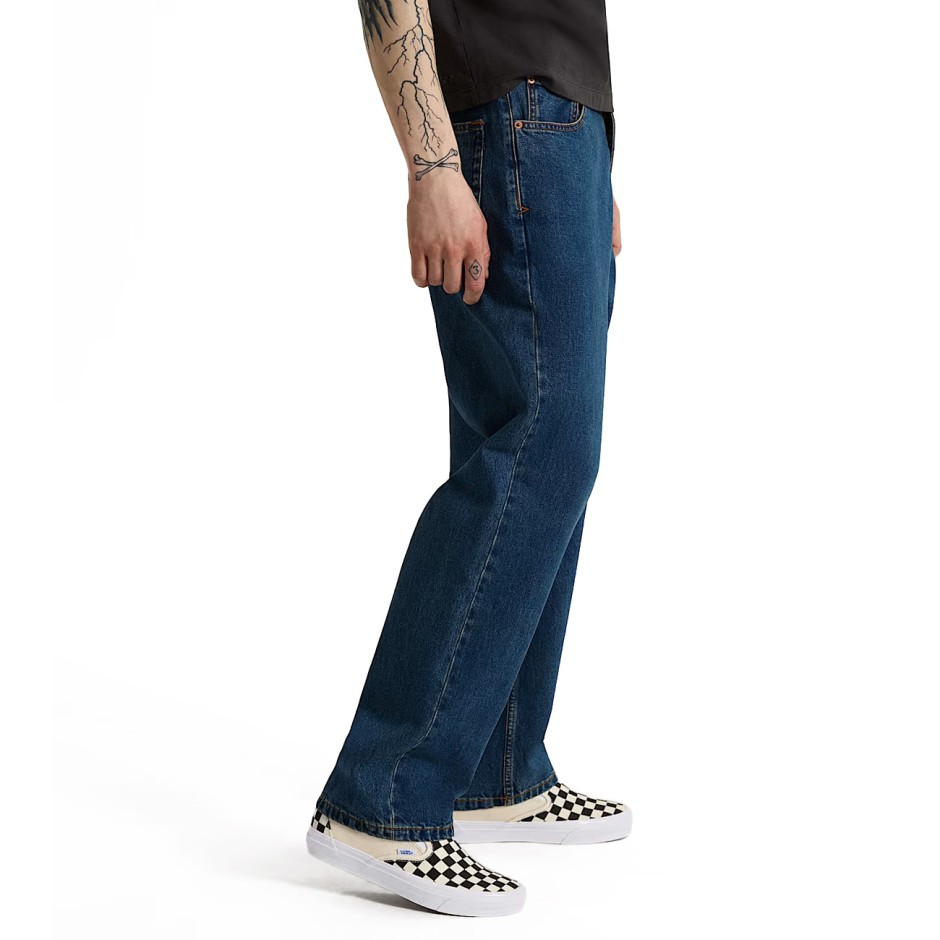 VANS CHECK-5 STRAIGHT DENIM PANT VINTAGE VN0010DTAHU-AHU Jeans