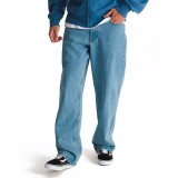 Men's Jeans Blue - Vans Check-5 Loose Denim Image 