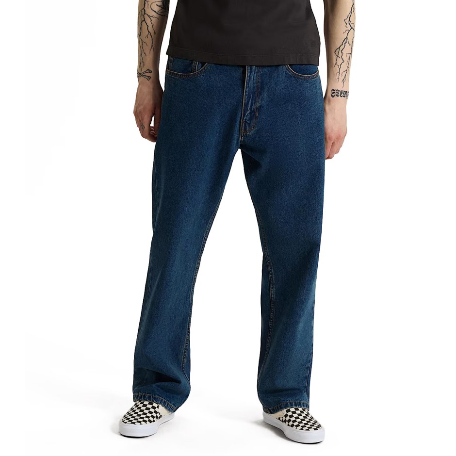 VANS CHECK-5 STRAIGHT DENIM PANT VINTAGE VN0010DTAHU-AHU Jeans