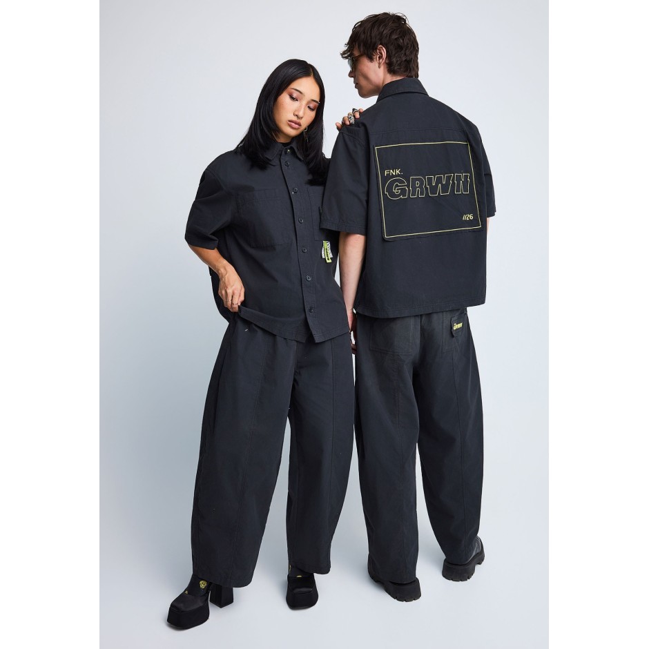 Unisex Jeans Black - GRWN 