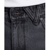 VOLCOM SOLVER DENIM A1931503-FTB Black Image 4