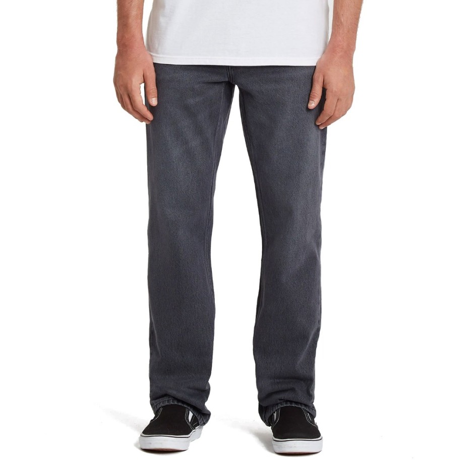 VOLCOM SOLVER DENIM A1931503-FTB Black