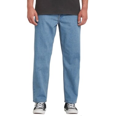 VOLCOM MODOWN TAPERED DENIM A1932102-BLU Blue