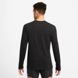 NIKE M NK DF TEE LS TRAIL FN0827-010 Black Image 0