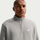 Men's Sweatshirt Grey - Nike Sportswear Club Image 1
