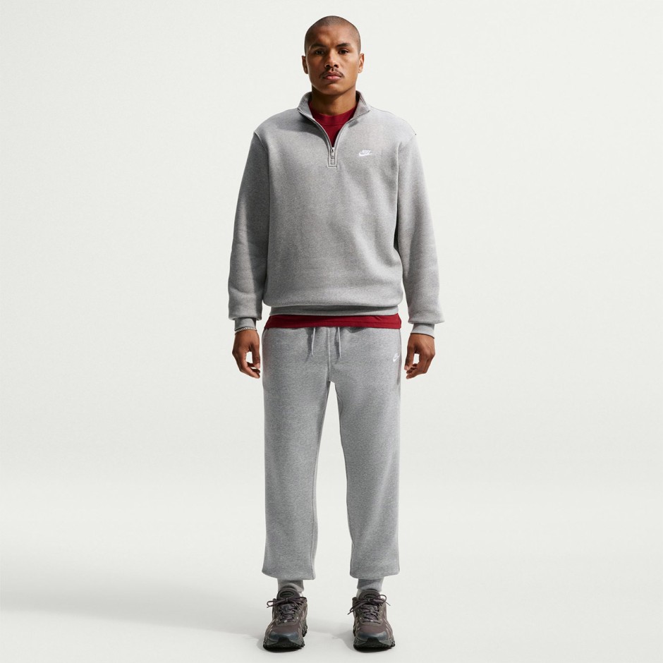 Men's Sweatshirt Grey - Nike Sportswear Club