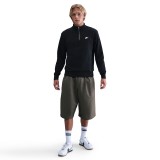 Ανδρική Μακρυμάνικη Μπλούζα Μαύρη - Nike Sportswear Club Εικόνα 2