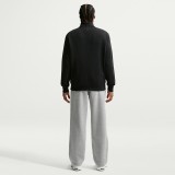 Ανδρική Μακρυμάνικη Μπλούζα Μαύρη - Nike Sportswear Club Εικόνα 3