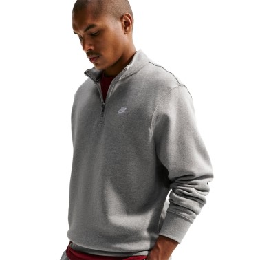 Men's Sweatshirt Grey - Nike Sportswear Club