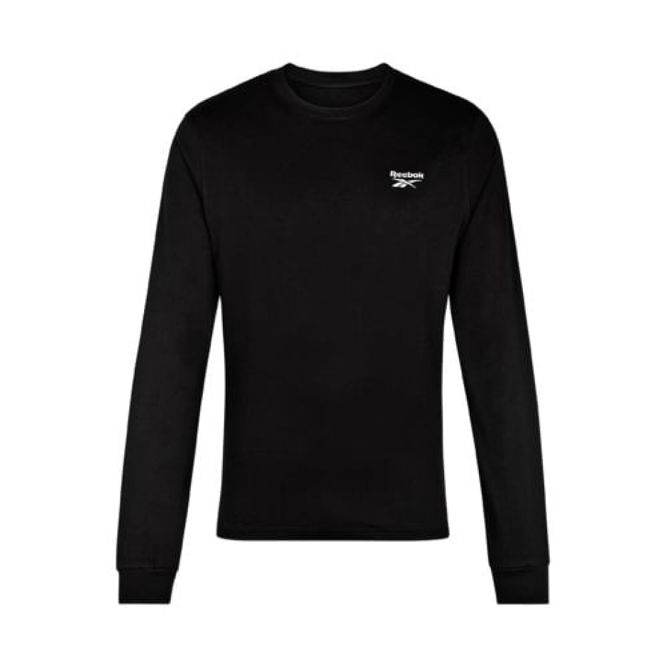 Reebok ID SMALL LOGO LONG SLEEVE T-SHIRT 100240835 Black