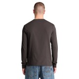 Ανδρική Κοντομάνικη Μπλούζα Μαύρη - Timberland Dunstan River Slim Embroidered Εικόνα 0
