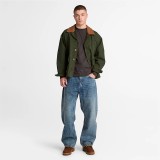 Ανδρική Κοντομάνικη Μπλούζα Μαύρη - Timberland Dunstan River Slim Embroidered Εικόνα 2