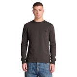 Ανδρική Κοντομάνικη Μπλούζα Μαύρη - Timberland Dunstan River Slim Embroidered Εικόνα 