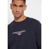 FUNKY BUDDHA FBM008-001-07-NAVY Blue Image 1
