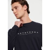 FUNKY BUDDHA FBM008-020-07-NAVY Blue Image 1