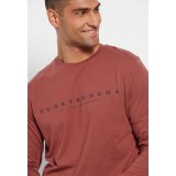 FUNKY BUDDHA FBM008-020-07-BRICK Μπορντό Εικόνα 1