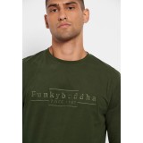 FUNKY BUDDHA FBM008-025-07-PINE GREEN Κhaki Image 1