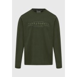 FUNKY BUDDHA FBM008-025-07-PINE GREEN Κhaki Image 3