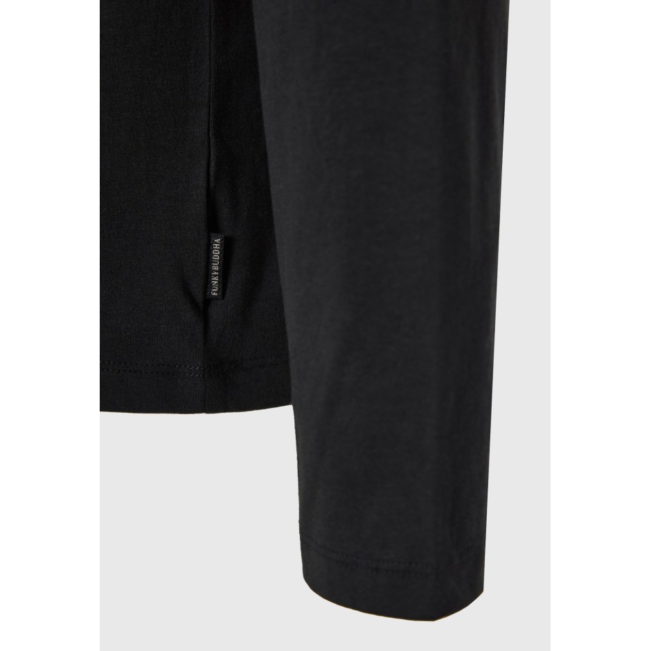 FUNKY BUDDHA FBM012-001-07-BLACK Μαύρο