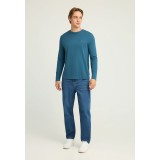 FUNKY BUDDHA FBM012-001-07-INDIAN TEAL Βεραμάν Εικόνα 3