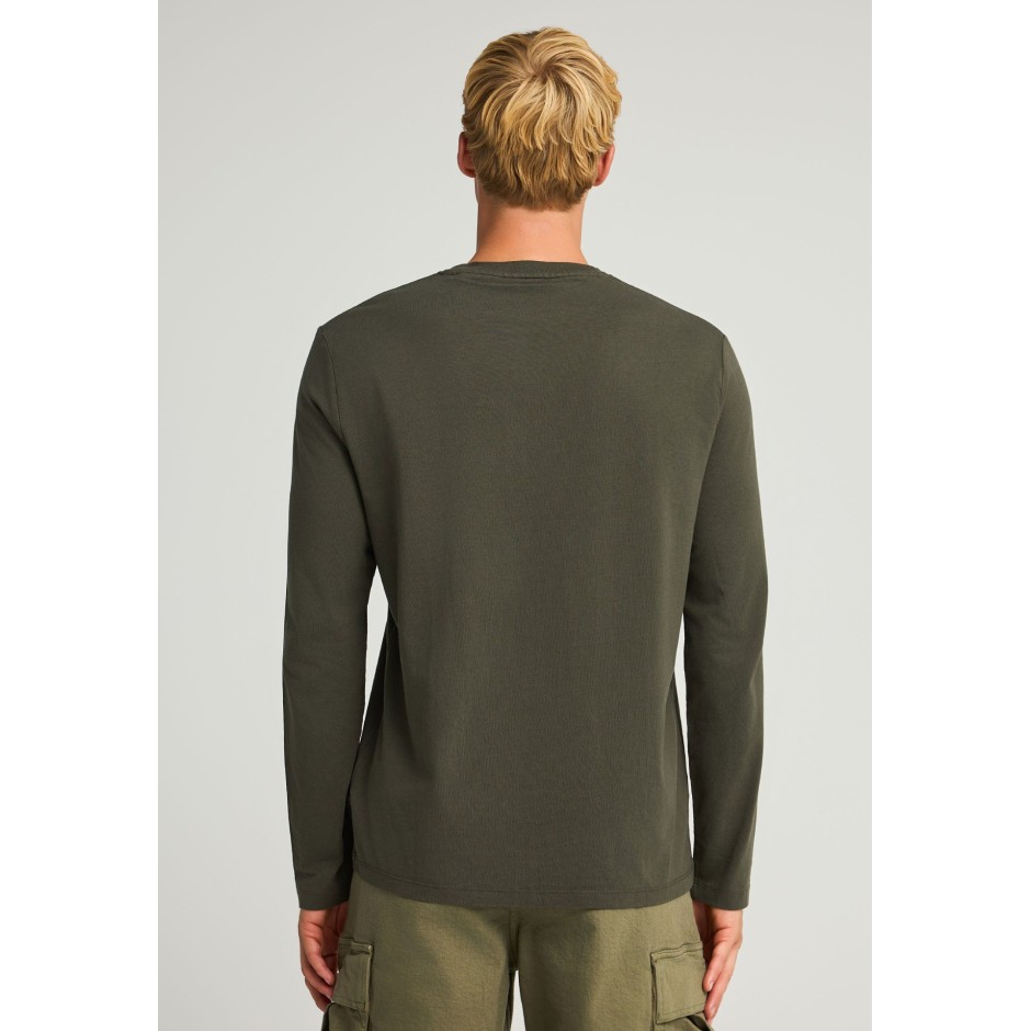 FUNKY BUDDHA FBM012-001-07-DUSTY OLIVE ΛΑΔΙ