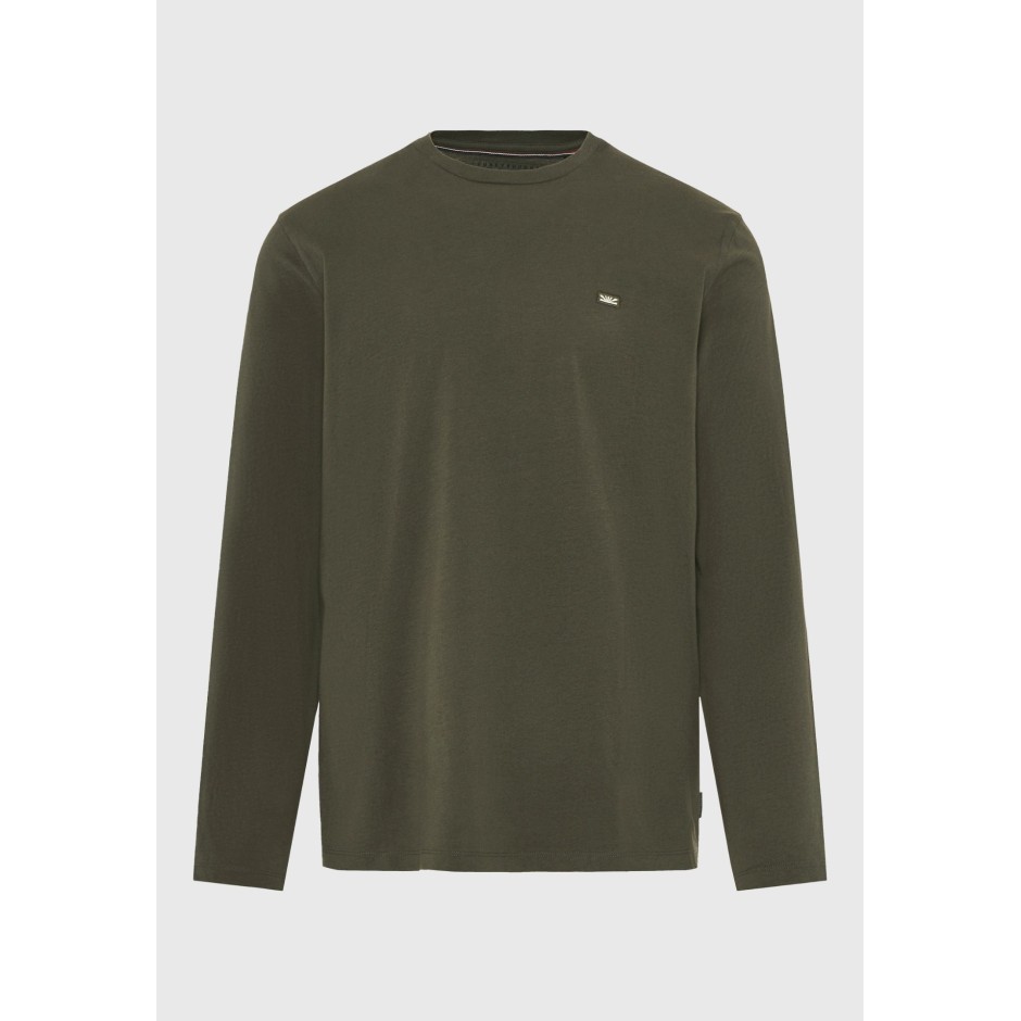 FUNKY BUDDHA FBM012-001-07-DUSTY OLIVE ΛΑΔΙ