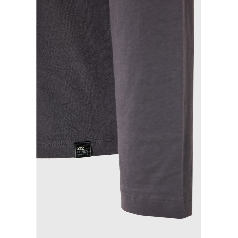 FUNKY BUDDHA FBM012-002-07-DK GREY ΓΚΡΙ