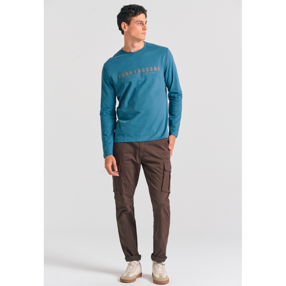 FUNKY BUDDHA FBM012-002-07-INDIAN TEAL Βεραμάν