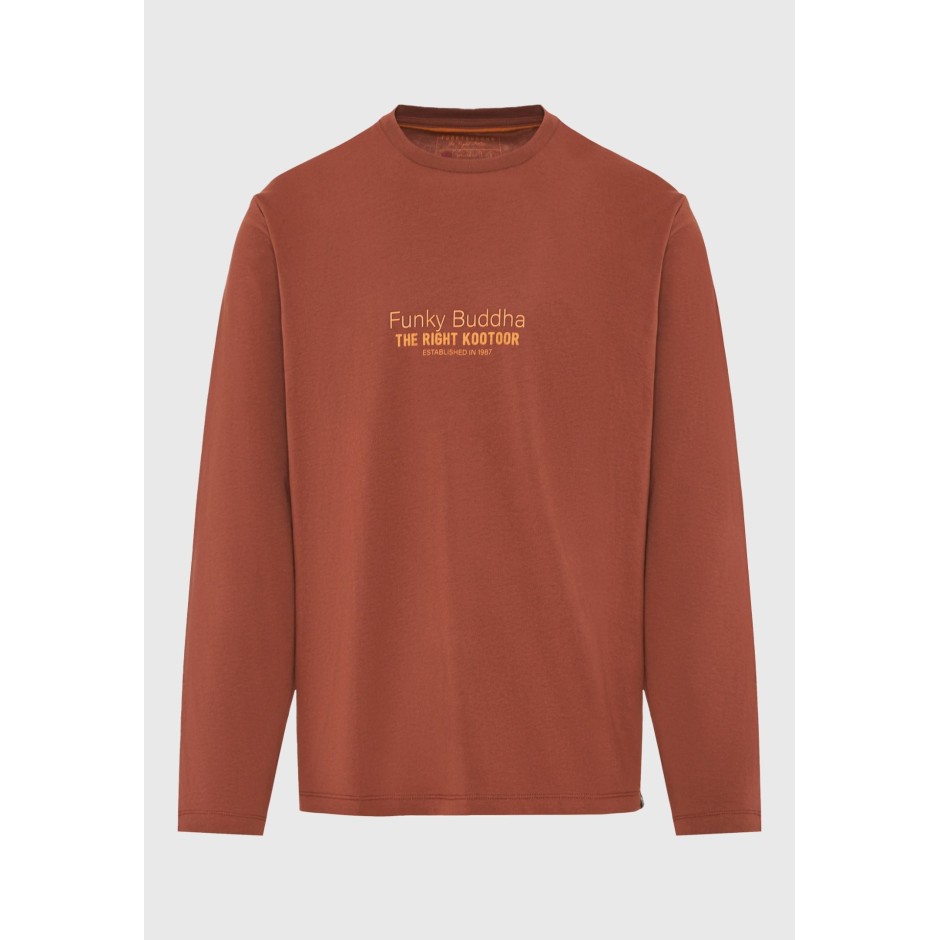 FUNKY BUDDHA FBM012-003-07-HENNA BROWN Καφέ