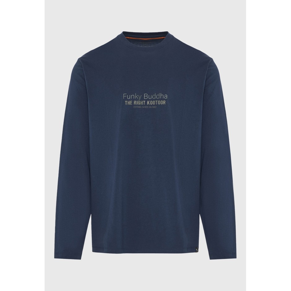 FUNKY BUDDHA FBM012-003-07-NAVY Μπλέ