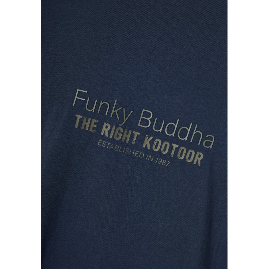 FUNKY BUDDHA FBM012-003-07-NAVY Μπλέ