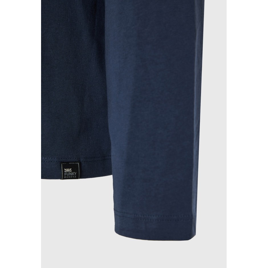 FUNKY BUDDHA FBM012-003-07-NAVY Μπλέ