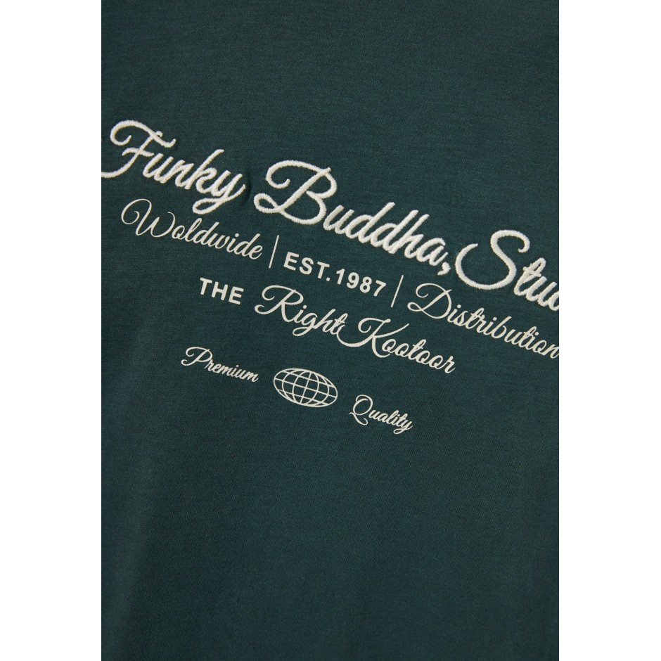 FUNKY BUDDHA FBM012-004-07-PINE GREEN Κhaki
