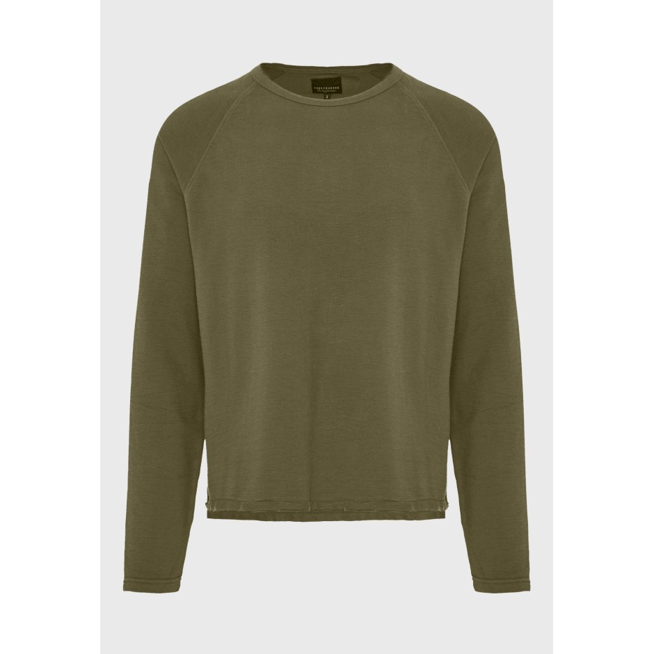 FUNKY BUDDHA FBM012-017-07-DUSTY OLIVE ΛΑΔΙ