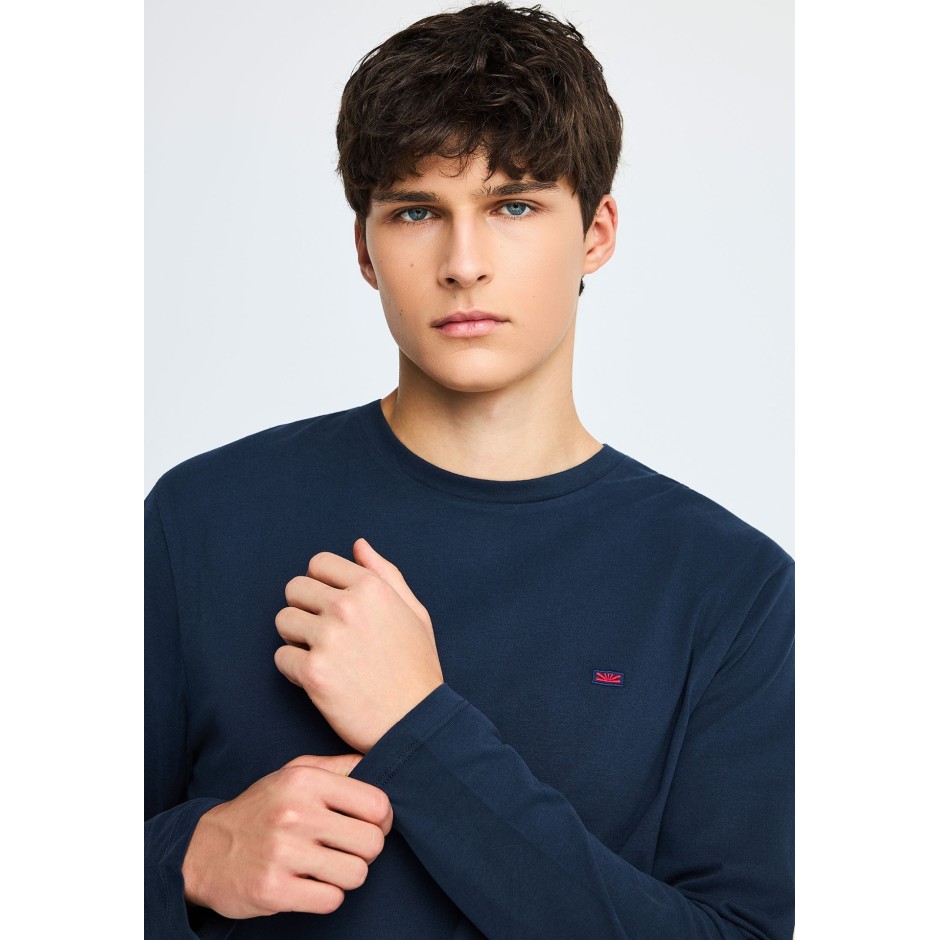FUNKY BUDDHA  FBM014-001-07-NAVY Μπλε