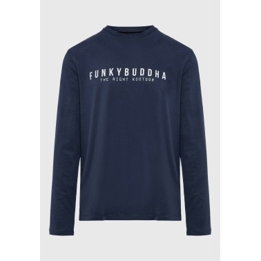 FUNKY BUDDHA  FBM014-002-07-NAVY Blue