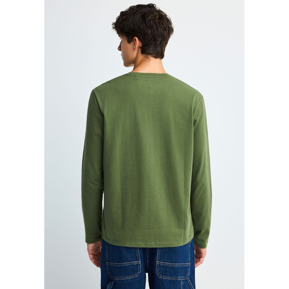 FUNKY BUDDHA  FBM014-002-07-WINTER MOSS Χακί
