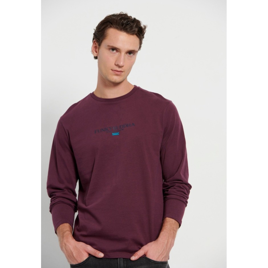 FUNKY BUDDHA FBM008-001-07-BERRY Crimson