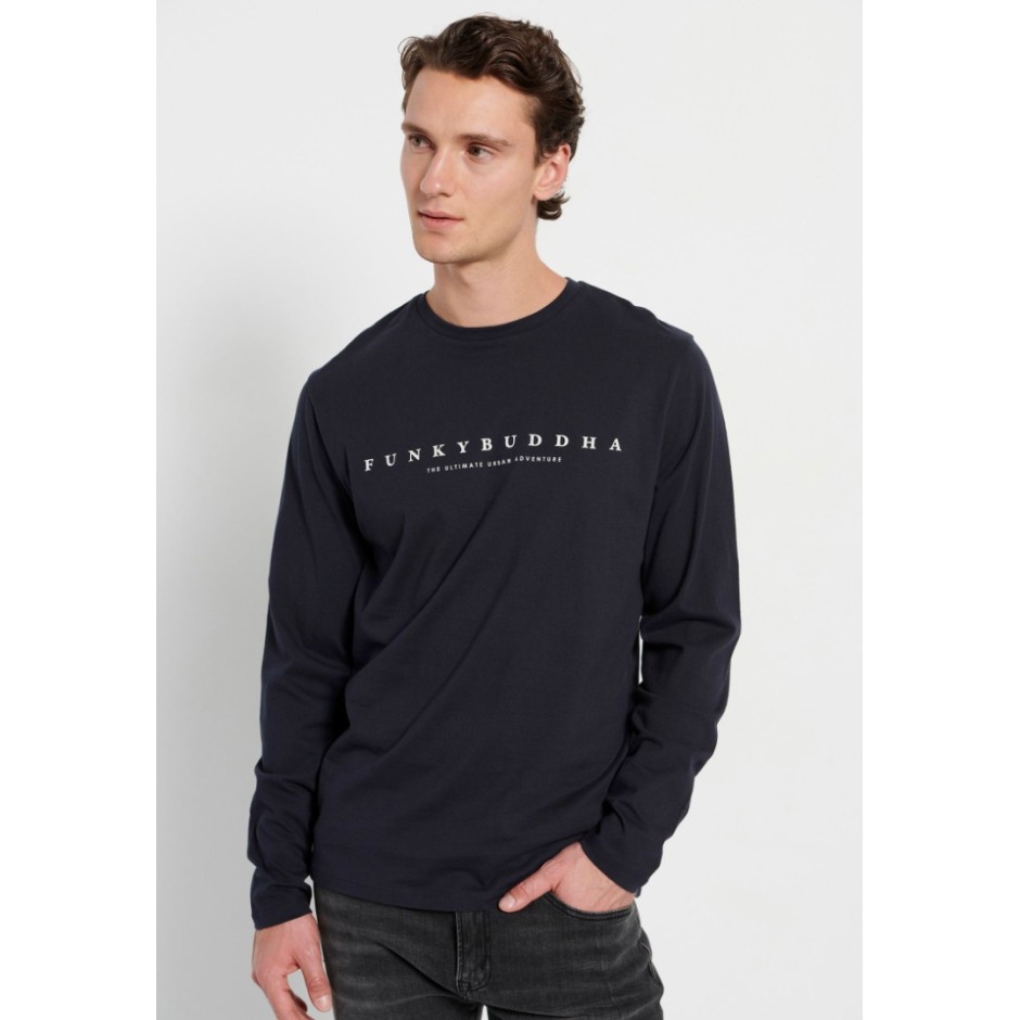 FUNKY BUDDHA FBM008-020-07-NAVY Blue
